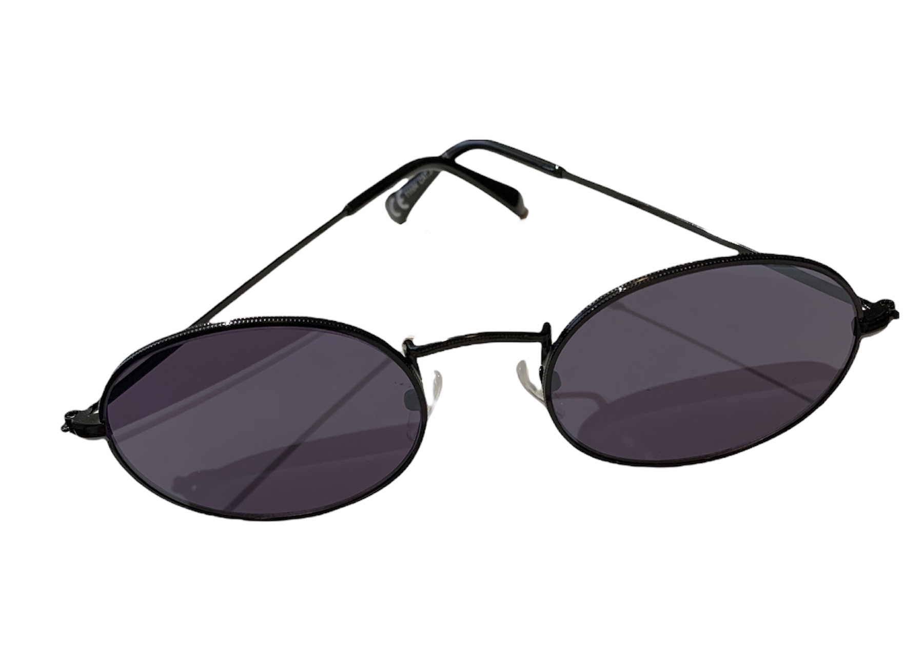 Solbriller Ovale glas - Sort-Sort - SOLBRILLER Znoopy.dk